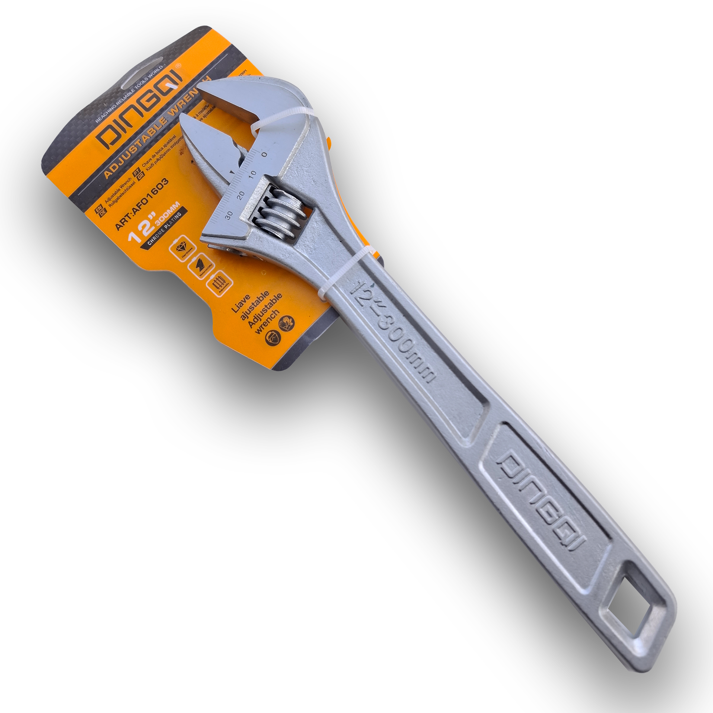 آچار فرانسه 12 اینچ دینگی مدل 01603